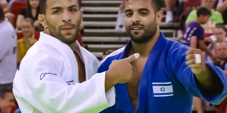 Judoka israelí Muki pierde ante el desertor iraní y amigo Mollaei en su primer enfrentamiento