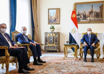 El presidente egipcio y el ministro de Asuntos Exteriores ruso mantienen conversaciones