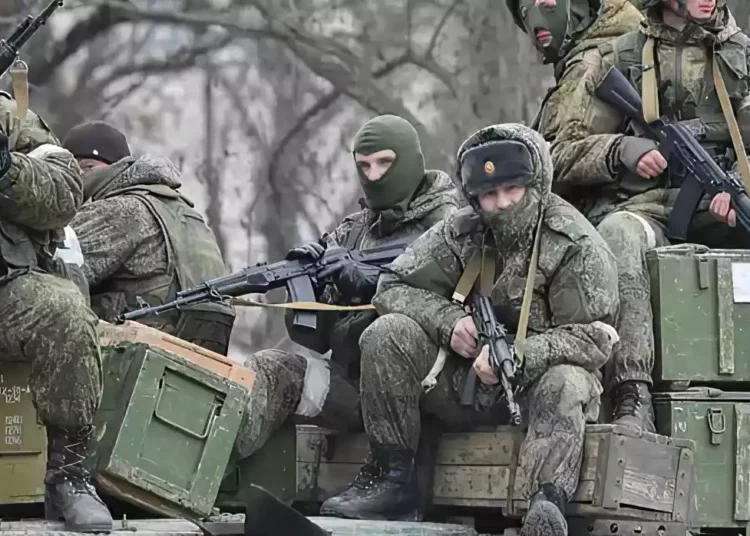 La pesadilla de Putin en Ucrania: Los militares rusos “se quedan sin fuerzas”