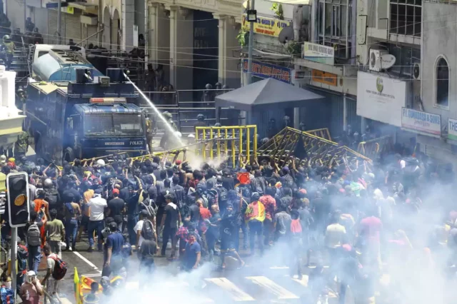Israel desaconseja viajar a la capital de Sri Lanka en medio de la agitación