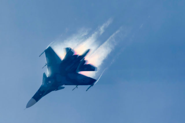 Rusia derriba su “flamante” caza Sukhoi S-34 en Ucrania