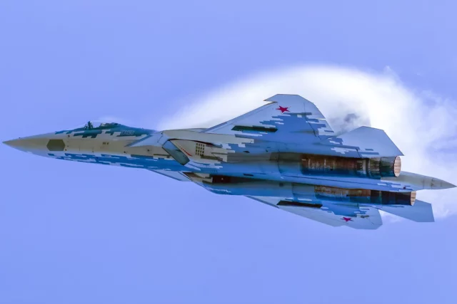 El caza ruso Su-57 podría no combatir nunca en los cielos de Ucrania