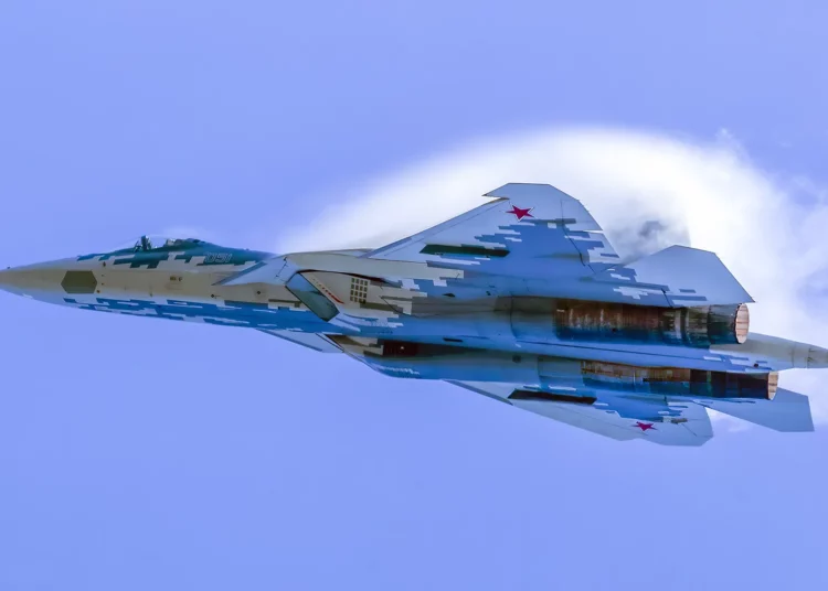 El caza ruso Su-57 podría no combatir nunca en los cielos de Ucrania