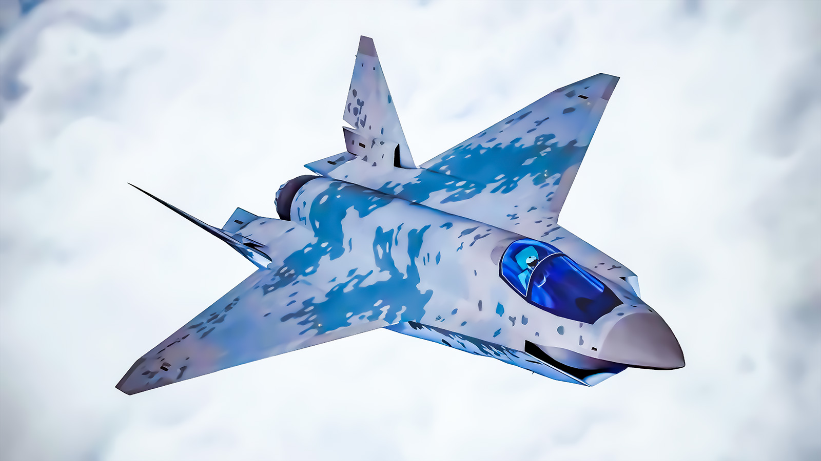 Su-75: el caza furtivo “F-35” barato que Rusia nunca obtendrá