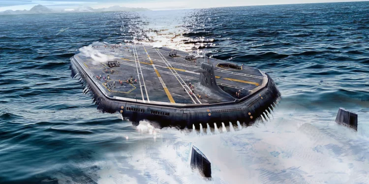 Subportaaviones: Cómo fusionar un submarino y un portaaviones