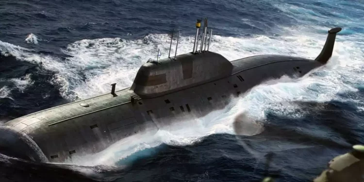 Rusia envía dos de sus mejores submarinos al Mar del Norte