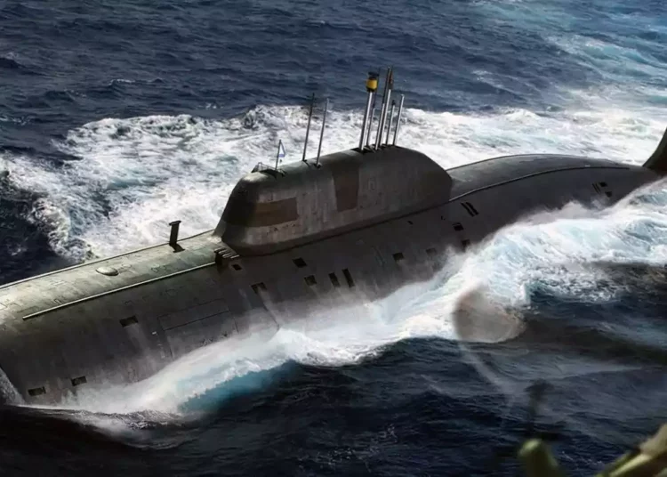 Rusia envía dos de sus mejores submarinos al Mar del Norte