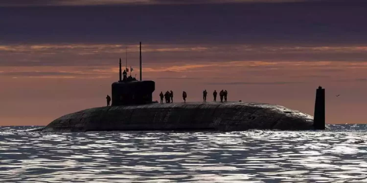 Cómo Rusia perdió un submarino equipado con armas nucleares