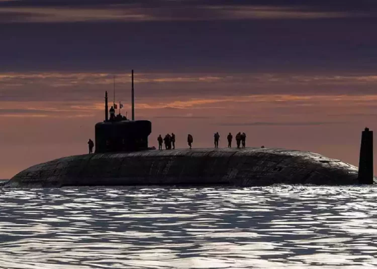 Cómo Rusia perdió un submarino equipado con armas nucleares