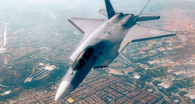 Motor turco, y no el F110, impulsará el caza furtivo TF-X