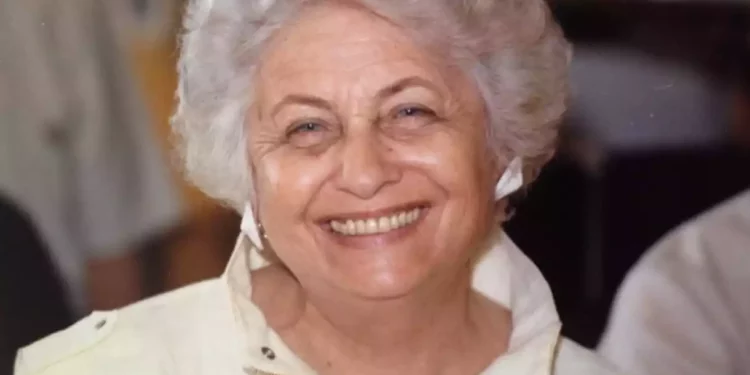 La ex diplomática israelí Tamar Eshel muere en su 102º cumpleaños