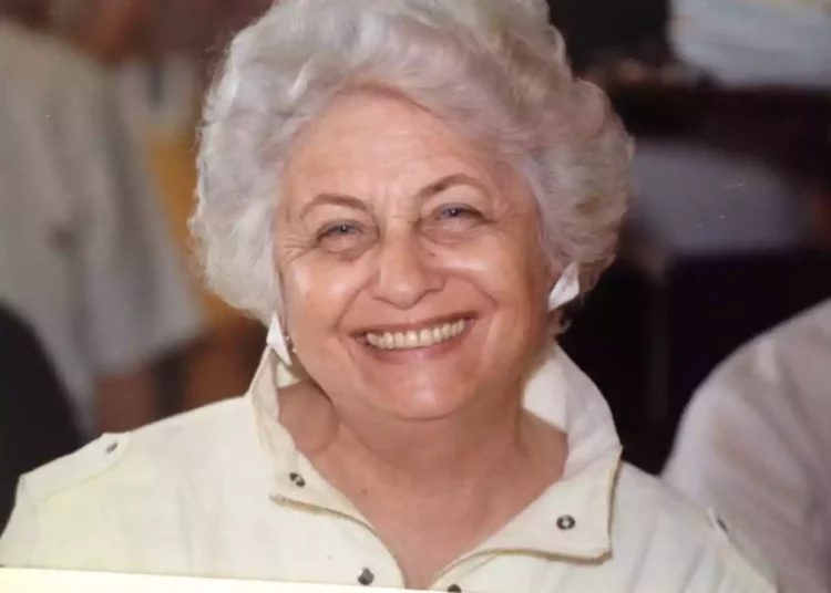 La ex diplomática israelí Tamar Eshel muere en su 102º cumpleaños