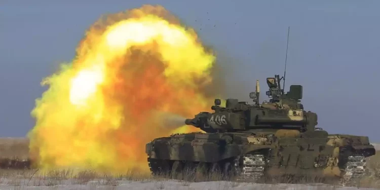 Los tanques del ejército ruso siguen siendo masacrados en Ucrania