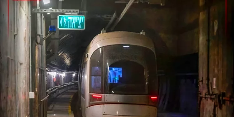 La compañía israelí de tren ligero sufre un ciberataque en medio de los informes iraníes sobre el “hackeo del metro”