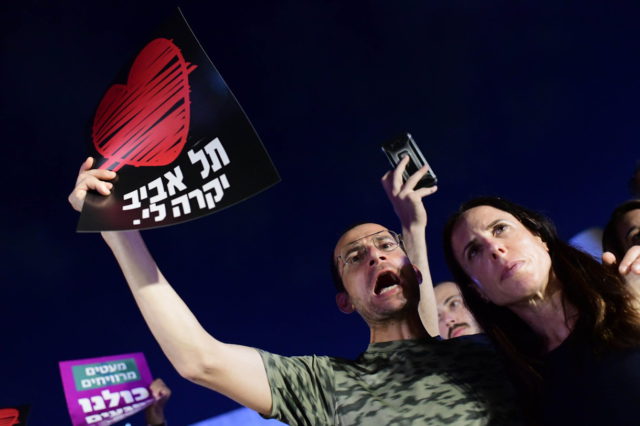 Miles protestas en Tel Aviv por los elevados precios de la vivienda y el coste de la vida