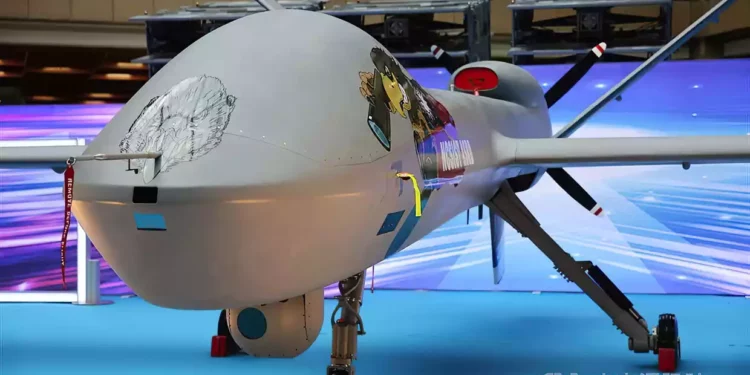 El UAV de combate “Cloud Rider” de Taiwán se alista para enfrentarse a China
