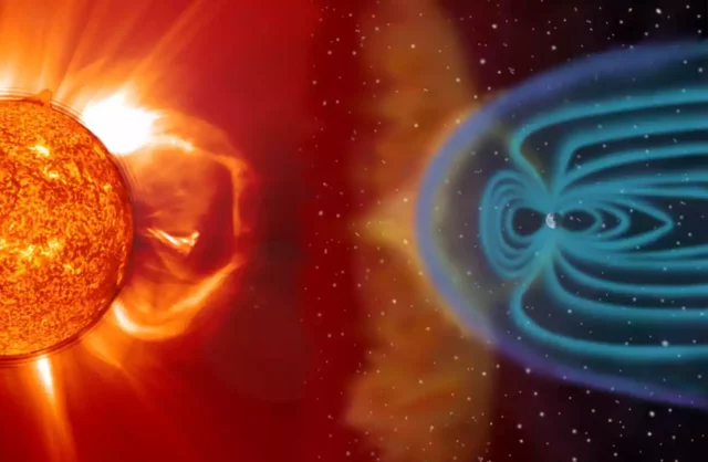 La Tierra evitó un destino similar al de Marte gracias a que el núcleo interno restauró el campo magnético