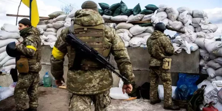 Alemania reduce la ayuda militar a Ucrania