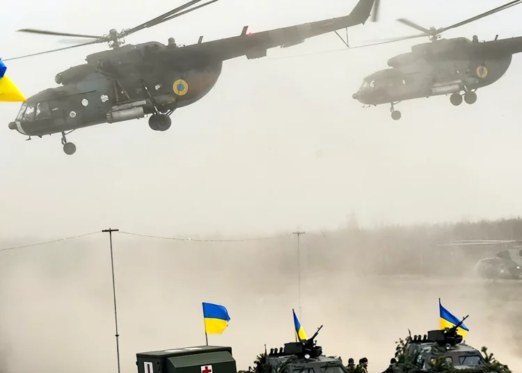 Bulgaria y Rusia confrontados por la reparación de helicópteros ucranianos