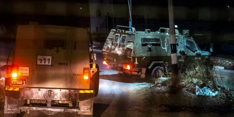 Islamistas palestinos disparan contra soldados en Judea y Samaria