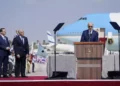 Declaraciones completas de Biden al aterrizar en Israel