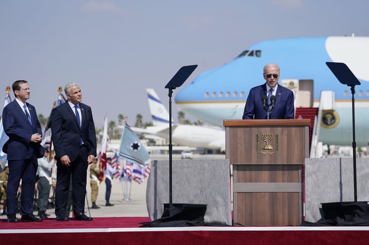 Israel presenta a Biden sistemas de defensa aéreos de varios niveles