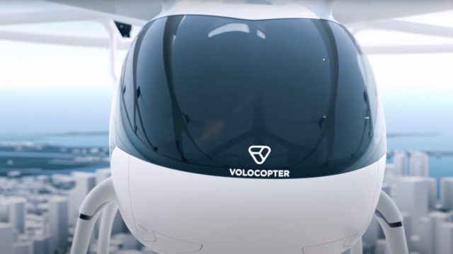 Así funciona el primer sistema operativo de Volocopter para el transporte aéreo urbano