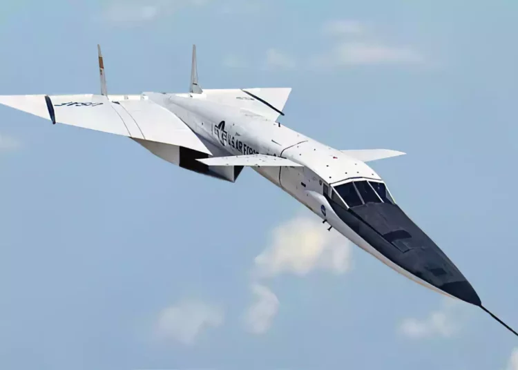 El XB-70 era un bombardero de Mach 3 con una sola misión: Bombardear Rusia con armas nucleares