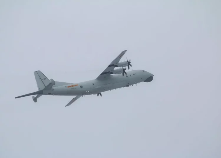 Un avión militar chino entra en la zona de defensa aérea de Taiwán
