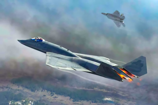 YF-23 vs. F-22 Raptor: La batalla de dos cazas furtivos