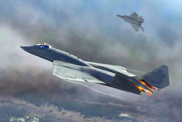 YF-23 vs. F-22 Raptor: La batalla de dos cazas furtivos