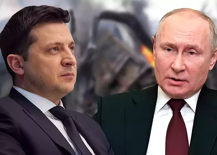 Rusia lo ha dejado claro: Putin quiere destruir a Ucrania