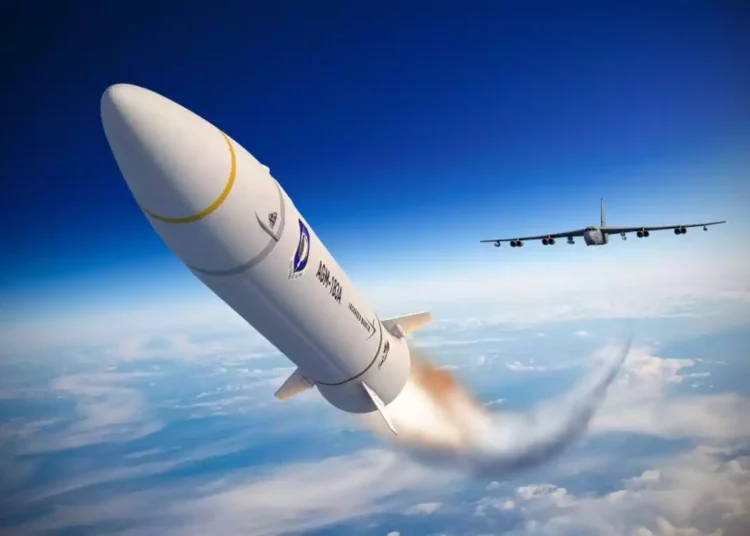 La prueba de un misil hipersónico de EE.UU. podría estimular el programa de China