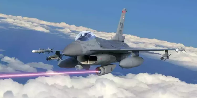 La primera arma láser para un caza es entregada al Ejército del Aire