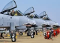 Ucrania dice que necesita aviones “rápidos y versátiles” como el F-16, no el A-10