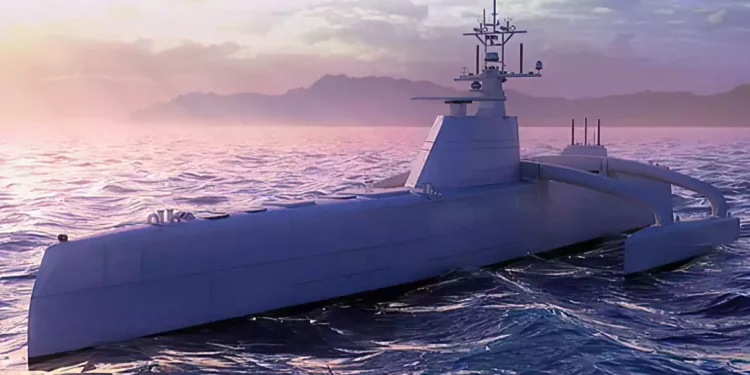 Estados Unidos acelera el desarrollo de drones navales para superar a China
