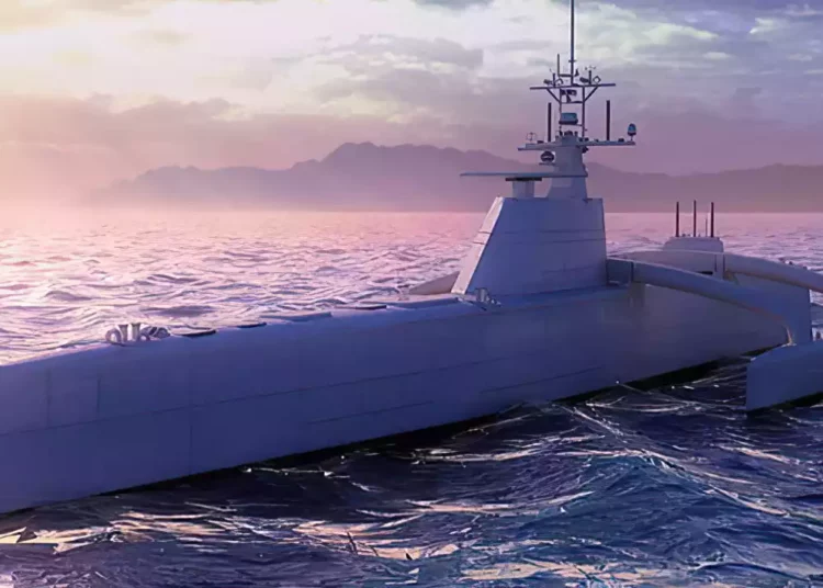 Estados Unidos acelera el desarrollo de drones navales para superar a China