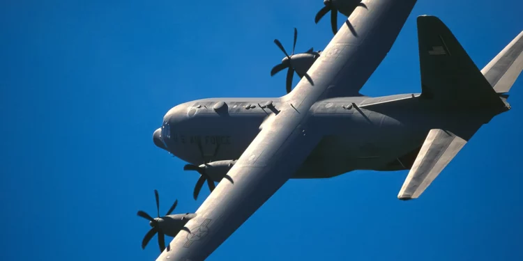 El misterio del primer combate del C-130