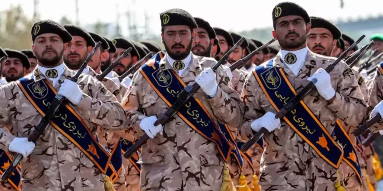 La Guardia Revolucionaria iraní advierte a la UE de las “consecuencias” de su designación como grupo terrorista