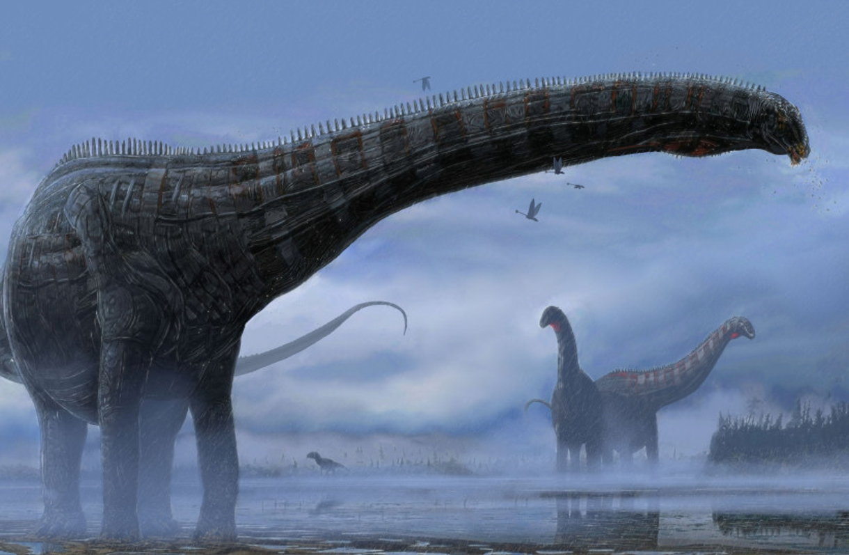 Los dinosaurios sobrevivieron a una extinción con temperaturas bajas