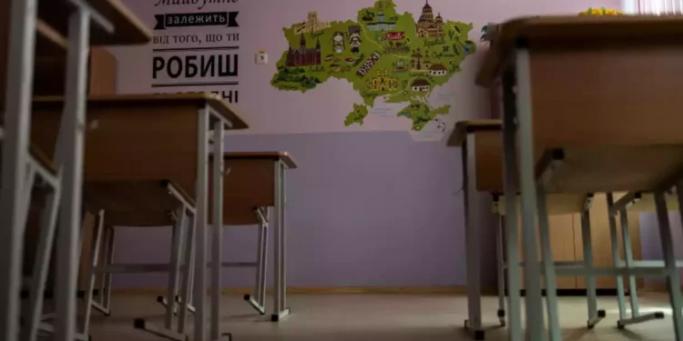 Las autoridades rusas obligan a los niños ucranianos a aprender en ruso