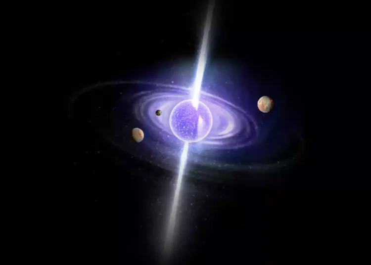 Astrónomos observan la estrella de neutrones más pesada jamás descubierta