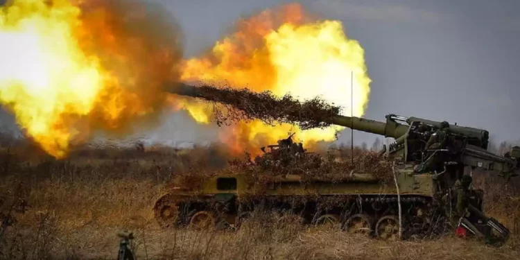 Los secretos de la guerra de artillería de Rusia en Ucrania