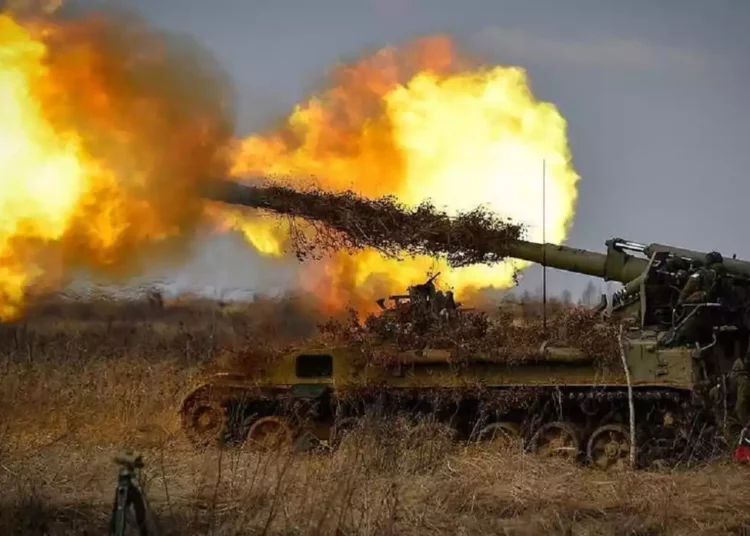 Los secretos de la guerra de artillería de Rusia en Ucrania