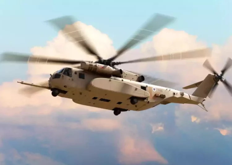La Fuerza Aérea de Israel volará el nuevo helicóptero CH-53k en 2026