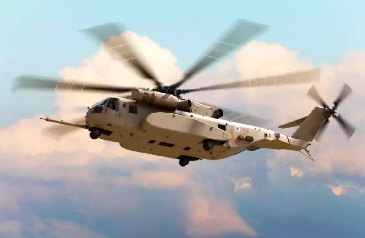 La Fuerza Aérea de Israel volará el nuevo helicóptero CH-53k en 2026