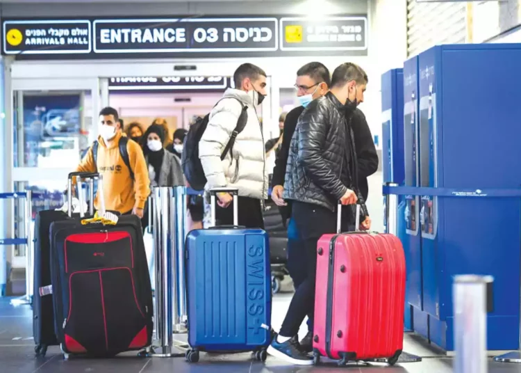 Visa revela cómo los turistas israelíes gastan su dinero en el extranjero