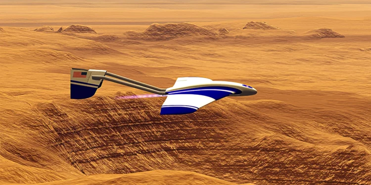 Aviones en Marte: Los ingenieros diseñan una aeronave para otro planeta