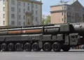 Rusia desarrolla el misil balístico antibuque Zmeevik