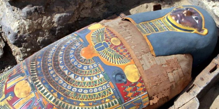 Egipto: Hallan una víctima de apoplejía de 2.700 años de antigüedad